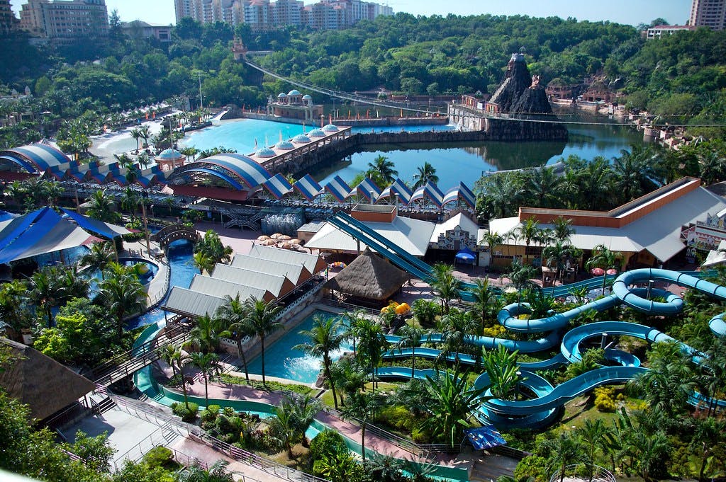 Sunway Lagoon Theme Park